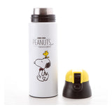 ステンレスボトル キャラクター 500ml おしゃれ 直飲み 子ども スケーター ワンプッシュ ダイレクトボトル かわいい 保冷 保温 水筒 子供 キッズ 軽量 トトロ ディズニー スヌーピー すみっコぐらし ミッキー キティ