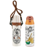 水筒 保冷 キッズ 通販 ステンレス 直飲み 500ml 保温 保冷保温 カバー セット 水筒カバー ショルダー 肩掛け 斜めがけ マグボトル マイボトル ステンレスマグボトル 大人 かわいい おしゃれ キャラクター シンプル 子供用水筒 SKATER スケーター SDPC5 WSSC5
