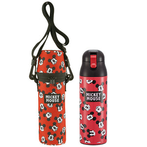 水筒 保冷 キッズ 通販 ステンレス 直飲み 500ml 保温 保冷保温 カバー セット 水筒カバー ショルダー 肩掛け 斜めがけ マグボトル マイボトル ステンレスマグボトル 大人 かわいい おしゃれ キャラクター シンプル 子供用水筒 SKATER スケーター SDPC5 WSSC5