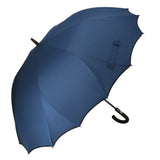 長傘 メンズ 通販 70cm シームレス傘 一枚張り 雨傘 ワンタッチ ジャンプ式 グラスファイバー 耐風骨 大判 男女兼用 丈夫 メンズ傘 レディース傘 かさ 傘 16本骨 サクラ 桜 さくら