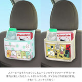 車内 シートバックポケット 通販 収納ポケット 小物入れ 収納 後部座席 ドライブポケット 車載 座席ポケット スヌーピー リラックマ キャラクター かわいい シートポケット 車内収納 アクセサリー 明邦