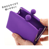 がま口 財布 通販 小銭入れ ポーチ SEPA-POCHI セパポチ レディース メンズ キッズ 子供 かわいい シンプル シリコン がまぐち セパレート 仕切り付き さいふ サイフ 小物 ケース p+g design ピージーデザイン