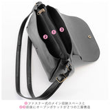 ショルダーバッグ レディース 斜めがけ 通販 通勤 小さめ 軽い 軽量 旅行 おでかけ おしゃれ シンプル 無地 大人 かわいい レトロバッグ 肩掛け きれいめ 上品 きちんと カジュアル ナチュラル 3層 あおり 大容量 合皮 フェイクレザー 合皮3層ショルダーバッグ
