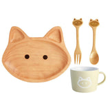 ベビー 食器セット 通販 木 おしゃれ 食器 セット かわいい キッズ 木製プレート お子様ランチプレート お子様プレート キッズプレート マグカップ 陶器 お子様ランチ皿 車 自動車 ウッドトレイ カトラリー 木製 ギフト プレゼント 出産祝い 誕生祝い お食い初め お祝い