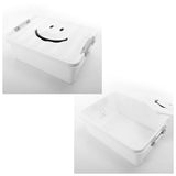 収納ボックス フタ付き おしゃれ 通販 プラスチック スマイルボックス Sサイズ かわいい 収納ケース ハンドル 持ち手 ふた付き スタッキング おもちゃ箱 衣類 収納 子供部屋 SPICE OF LIFE スパイス SFPT1510 インテリア