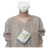 キッズ 財布 女の子 通販 ネックウォレット 二つ折り財布 子供 子ども こども ひも付き すみっコぐらし グッズ キャラクター お財布 小銭入れ 小学生 かわいい 園児 プレゼント サイフ さいふ