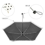 折りたたみ傘 レディース おしゃれ 通販 軽量 50cm 50センチ 子供 キッズ 旅行 梅雨 折り畳み 置き傘 かわいい 携帯 グラスファイバー骨 丈夫 折れにくい ドット 水玉 女の子 ガールズ 小学生 中学生 折傘 雨傘