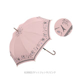 傘 レディース おしゃれ 長傘 通販 丈夫 ワンタッチ ジャンプ傘 軽量 軽い 58cm 雨傘 ジャンプ 大人 かわいい シンプル 58センチ 8本骨 グラスファイバー骨 折れにくい Sheil&Sheil 母の日 プレゼント 敬老の日ギフト 40代 50代