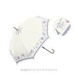 傘 レディース おしゃれ 長傘 通販 丈夫 ワンタッチ ジャンプ傘 軽量 軽い 58cm 雨傘 ジャンプ 大人 かわいい シンプル 58センチ 8本骨 グラスファイバー骨 折れにくい Sheil&Sheil 母の日 プレゼント 敬老の日ギフト 40代 50代