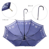 ジャンプ傘 58cm Sheil&Sheil シェイルシェイル 通販 レディース 長傘 雨傘 傘 ジャンプ ワンタッチ 女性 婦人用 おしゃれ かわいい 女の子 女子 グラスファイバー骨 丈夫 折れにくい かさ カサ 58センチ 8本骨 ドット 水玉 ストライプ 縞 ギンガムチェック キラキラ
