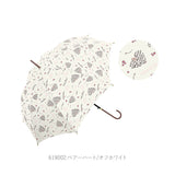 ジャンプ傘 58cm Sheil&Sheil シェイルシェイル 通販 レディース 長傘 雨傘 傘 ジャンプ ワンタッチ 女性 婦人用 おしゃれ かわいい 女の子 女子 グラスファイバー骨 丈夫 折れにくい かさ カサ 58センチ 8本骨 ドット 水玉 ストライプ 縞 ギンガムチェック キラキラ
