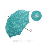 傘 レディース おしゃれ 長傘 通販 丈夫 ワンタッチ ジャンプ傘 軽量 軽い 58cm 雨傘 ジャンプ 大人 かわいい シンプル 58センチ 8本骨 グラスファイバー骨 折れにくい Sheil&Sheil 母の日 プレゼント 敬老の日ギフト 40代 50代