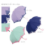 ジャンプ傘 58cm Sheil&Sheil シェイルシェイル 通販 レディース 長傘 雨傘 傘 ジャンプ ワンタッチ 女性 婦人用 おしゃれ かわいい 女の子 女子 グラスファイバー骨 丈夫 折れにくい かさ カサ 58センチ 8本骨 ドット 水玉 ストライプ 縞 ギンガムチェック キラキラ