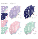 ジャンプ傘 58cm Sheil&Sheil シェイルシェイル 通販 レディース 長傘 雨傘 傘 ジャンプ ワンタッチ 女性 婦人用 おしゃれ かわいい 女の子 女子 グラスファイバー骨 丈夫 折れにくい かさ カサ 58センチ 8本骨 ドット 水玉 ストライプ 縞 ギンガムチェック キラキラ