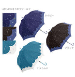 ジャンプ傘 58cm Sheil&Sheil シェイルシェイル 通販 レディース 長傘 雨傘 傘 ジャンプ ワンタッチ 女性 婦人用 おしゃれ かわいい 女の子 女子 グラスファイバー骨 丈夫 折れにくい かさ カサ 58センチ 8本骨 ドット 水玉 ストライプ 縞 ギンガムチェック キラキラ