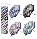 ジャンプ傘 58cm Sheil&Sheil シェイルシェイル 通販 レディース 長傘 雨傘 傘 ジャンプ ワンタッチ 女性 婦人用 おしゃれ かわいい 女の子 女子 グラスファイバー骨 丈夫 折れにくい かさ カサ 58センチ 8本骨 ドット 水玉 ストライプ 縞 ギンガムチェック キラキラ
