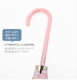 ジャンプ傘 58cm Sheil&Sheil シェイルシェイル 通販 レディース 長傘 雨傘 傘 ジャンプ ワンタッチ 女性 婦人用 おしゃれ かわいい 女の子 女子 グラスファイバー骨 丈夫 折れにくい かさ カサ 58センチ 8本骨 ドット 水玉 ストライプ 縞 ギンガムチェック キラキラ