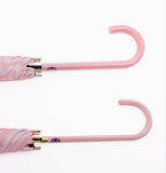 ジャンプ傘 58cm Sheil&Sheil シェイルシェイル 通販 レディース 長傘 雨傘 傘 ジャンプ ワンタッチ 女性 婦人用 おしゃれ かわいい 女の子 女子 グラスファイバー骨 丈夫 折れにくい かさ カサ 58センチ 8本骨 ドット 水玉 ストライプ 縞 ギンガムチェック キラキラ