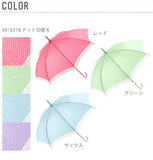 ジャンプ傘 58cm Sheil&Sheil シェイルシェイル 通販 レディース 長傘 雨傘 傘 ジャンプ ワンタッチ 女性 婦人用 おしゃれ かわいい 女の子 女子 グラスファイバー骨 丈夫 折れにくい かさ カサ 58センチ 8本骨 ドット 水玉 ストライプ 縞 ギンガムチェック キラキラ