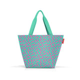 トートバッグ レディース ブランド 通販 ライゼンタール エコバッグ reisenthel SHOPPER M ショッパー おしゃれ トート コンビニ 弁当 マチ広 コンビニバッグ 大きめ マザーズバッグ ショッピング 買い物 舟型 ドイツ ブランド 小物
