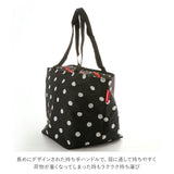 トートバッグ レディース ブランド 通販 ライゼンタール エコバッグ reisenthel SHOPPER M ショッパー おしゃれ トート コンビニ 弁当 マチ広 コンビニバッグ 大きめ マザーズバッグ ショッピング 買い物 舟型 ドイツ ブランド 小物