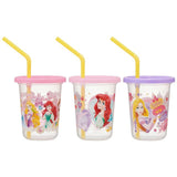 プラスチック コップ セット 通販 子供 キッズ キャラクター ストロー付き タンブラー 蓋付き プラコップ ディズニー プリンセス カーズ ミニオン スヌーピー SNOOPY ポケモン トトロ こぼれにくい 子供用コップ 食器 子ども用食器 キッズ用食器 SKATER スケーター SIH2ST