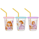 プラスチック コップ セット 通販 子供 キッズ キャラクター ストロー付き タンブラー 蓋付き プラコップ ディズニー プリンセス カーズ ミニオン スヌーピー SNOOPY ポケモン トトロ こぼれにくい 子供用コップ 食器 子ども用食器 キッズ用食器 SKATER スケーター SIH2ST