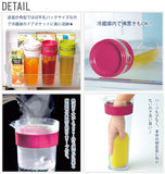 おしゃれ 水筒 1リットル  ピッチャー スリムジャグ 1.1L 冷水筒 かわいい 洗いやすい ドアポケット 定番 冷蔵庫ポケット スリム ジャグ 1リットル 麦茶ポット 冷水ポット プラスチック 横置き タテヨコ 耐熱 おしゃれ 水差し 4904776139550