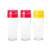 TAKEYA タケヤ スリムジャグ Ver.2 1.1L 3本セット1100ml 3個 冷水筒 約1L ピッチャー 約1リットル 横置きOK 縦置き タテヨコ 縦横 広口 洗いやすい シンプル おしゃれ 冷水ポット 麦茶ポット 通販 耐熱 熱湯OK ドアポケット ヨコ置き対応 スリム プラスチック
