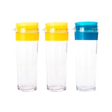 TAKEYA タケヤ スリムジャグ Ver.2 1.1L 3本セット1100ml 3個 冷水筒 約1L ピッチャー 約1リットル 横置きOK 縦置き タテヨコ 縦横 広口 洗いやすい シンプル おしゃれ 冷水ポット 麦茶ポット 通販 耐熱 熱湯OK ドアポケット ヨコ置き対応 スリム プラスチック