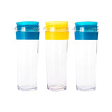 TAKEYA タケヤ スリムジャグ Ver.2 1.1L 3本セット1100ml 3個 冷水筒 約1L ピッチャー 約1リットル 横置きOK 縦置き タテヨコ 縦横 広口 洗いやすい シンプル おしゃれ 冷水ポット 麦茶ポット 通販 耐熱 熱湯OK ドアポケット ヨコ置き対応 スリム プラスチック