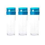 TAKEYA タケヤ スリムジャグ Ver.2 1.1L 3本セット1100ml 3個 冷水筒 約1L ピッチャー 約1リットル 横置きOK 縦置き タテヨコ 縦横 広口 洗いやすい シンプル おしゃれ 冷水ポット 麦茶ポット 通販 耐熱 熱湯OK ドアポケット ヨコ置き対応 スリム プラスチック