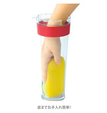 TAKEYA タケヤ スリムジャグ Ver.2 1.1L 3本セット1100ml 3個 冷水筒 約1L ピッチャー 約1リットル 横置きOK 縦置き タテヨコ 縦横 広口 洗いやすい シンプル おしゃれ 冷水ポット 麦茶ポット 通販 耐熱 熱湯OK ドアポケット ヨコ置き対応 スリム プラスチック