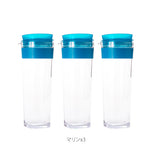 TAKEYA タケヤ スリムジャグ Ver.2 1.1L 3本セット1100ml 3個 冷水筒 約1L ピッチャー 約1リットル 横置きOK 縦置き タテヨコ 縦横 広口 洗いやすい シンプル おしゃれ 冷水ポット 麦茶ポット 通販 耐熱 熱湯OK ドアポケット ヨコ置き対応 スリム プラスチック