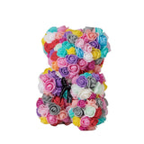 アーティフィシャル 通販 アニマル ミニ 人形 ディスプレイ用 クリアケース入り 置き型 バラ 薔薇 お手入れ不要 ディスプレイ 店舗 ウサギ ラビット ベアー ベア 熊 ギフト プレゼント