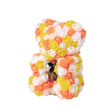 アーティフィシャル 通販 アニマル ミニ 人形 ディスプレイ用 クリアケース入り 置き型 バラ 薔薇 お手入れ不要 ディスプレイ 店舗 ウサギ ラビット ベアー ベア 熊 ギフト プレゼント