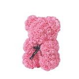 アーティフィシャル 通販 アニマル ミニ 人形 ディスプレイ用 クリアケース入り 置き型 バラ 薔薇 お手入れ不要 ディスプレイ 店舗 ウサギ ラビット ベアー ベア 熊 ギフト プレゼント