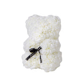 アーティフィシャル 通販 アニマル ミニ 人形 ディスプレイ用 クリアケース入り 置き型 バラ 薔薇 お手入れ不要 ディスプレイ 店舗 ウサギ ラビット ベアー ベア 熊 ギフト プレゼント