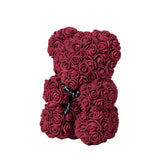 アーティフィシャル 通販 アニマル ミニ 人形 ディスプレイ用 クリアケース入り 置き型 バラ 薔薇 お手入れ不要 ディスプレイ 店舗 ウサギ ラビット ベアー ベア 熊 ギフト プレゼント