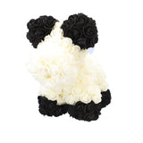 アーティフィシャル 通販 アニマル ミニ 人形 ディスプレイ用 クリアケース入り 置き型 バラ 薔薇 お手入れ不要 ディスプレイ 店舗 ウサギ ラビット ベアー ベア 熊 ギフト プレゼント