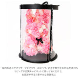 アーティフィシャル 通販 アニマル ミニ 人形 ディスプレイ用 クリアケース入り 置き型 バラ 薔薇 お手入れ不要 ディスプレイ 店舗 ウサギ ラビット ベアー ベア 熊 ギフト プレゼント