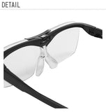 ルーペメガネ 跳ね上げ式 通販 SMART EYE スマートアイ 1.6倍 跳ね上げ式メガネ メガネルーペ メガネタイプルーペ 拡大鏡 眼鏡の上から レンズアップ 両手が使える 眼鏡ルーペ 読書 新聞 手芸 裁縫 軽量 軽い UVカット 紫外線カット ハンズフリー