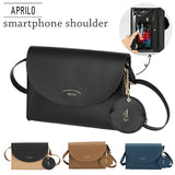 スマホポーチ ショルダー 入れたまま 通販 ショルダーバッグ 小さめ レディース 斜めがけ 軽い 軽量 おしゃれ かわいい 通勤 サブバッグ スマホ スマートフォン スマホ操作 クリアポケット 旅行 おでかけ スマホポシェット スマホショルダーバッグ スマホショルダーポーチ