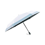 mabu 傘 通販 折りたたみ傘 自動開閉 レディース 折りたたみ 日傘 晴雨兼用 uvカット 100%遮光 完全遮光 55cm 6本骨 グラスファイバー骨 おしゃれ フローラ サークル ミモザ モロッカン