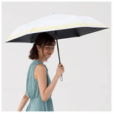 mabu 傘 通販 折りたたみ傘 自動開閉 レディース 折りたたみ 日傘 晴雨兼用 uvカット 100%遮光 完全遮光 55cm 6本骨 グラスファイバー骨 おしゃれ フローラ サークル ミモザ モロッカン