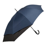 マブ mabu 長傘 メンズ 通販 後ろが長い UV UVカット ワンタッチ ジャンプ 晴雨兼用 雨晴兼用 強風 丈夫 雨傘 日傘 傘 かさ グラスファイバー メンズ傘 荷物をガード