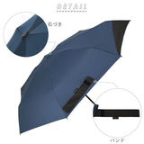 マブ mabu 折りたたみ傘 メンズ 通販 折り畳み傘 後ろが長い 晴雨兼用 雨晴兼用 58cm 強風 丈夫 雨傘 日傘 傘 かさ UV UVカット グラスファイバー メンズ傘 コンパクト 荷物をガード