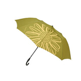 mabu 傘 通販 長傘 レディース コンパクト 日傘 晴雨兼用 uvカット ジャンプ傘 ワンタッチ 55cm 8本骨 グラスファイバー骨 おしゃれ 大人可愛い ローズ ブロッサム マーガレット