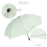 mabu 傘 通販 長傘 レディース コンパクト 日傘 晴雨兼用 uvカット ジャンプ傘 ワンタッチ 55cm 8本骨 グラスファイバー骨 おしゃれ 大人可愛い ローズ ブロッサム マーガレット