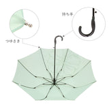 mabu 傘 通販 長傘 レディース コンパクト 日傘 晴雨兼用 uvカット ジャンプ傘 ワンタッチ 55cm 8本骨 グラスファイバー骨 おしゃれ 大人可愛い ローズ ブロッサム マーガレット